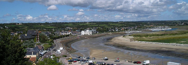 Ance du port de Carteret