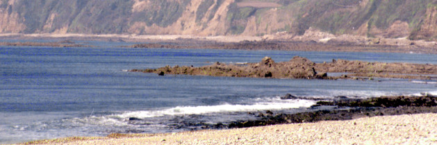 Baie d'Éclagrain, Jobourg